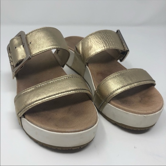 Dr. Scholl's Shoes - DR. SCHOLL’S Original Collection Golden Sandals